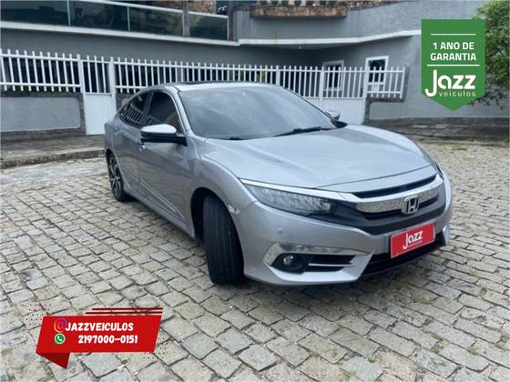 HONDA CIVIC 1.5 16V TURBO GASOLINA TOURING 4P CVT